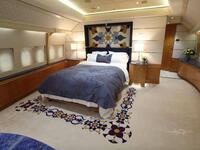 Inside Boeing 747-8i. (Facebook)