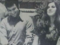 أولى زيجات ميرفيت أمين كانت من المطرب السوري موفق بهجت عام 1970، لكن ورغم الحب الكبير إلا أن العلاقة انتهت سريعًا بعد أن بدأت الخلافات بينهما لأسباب مختلفة.