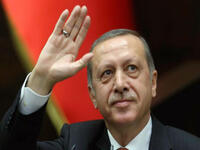المركز الأول: الرئيس التركي رجب طيب أردوغان