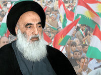 المركز السابع: المرجع الديني الشيعي علي الحسيني السيستاني