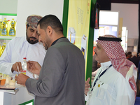 A number of Omani companies representing the Sultanate’s food industry are taking part in
Gulfood this year under the umbrella of Madayn, which include Areej Vegetable Oils and
Derivatives, Dhofar Poultry Company, Oman Foodstuff Factory, Omani Vegetable Oils and
Derivatives, Sweets of Oman Company, and Modern Dairy Factory.