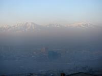 This photograph shows a general view of residential areas amid heavy smog conditions in Afghanistan's capital Kabul. 
WAKIL KOHSAR / AFP