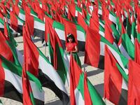 Celebration of the 47th UAE National Day (Twitter)