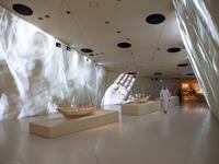 The museum’s architecture is awe-inspiring and was built to look like a desert rose (Twitter)