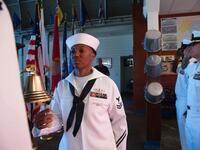 On this Armistice Day 100, Sailors from the Pacific Fleet staff tolled bells to recognize the 100th anniversary of the end of WWI and reflected on all who have served our nation (Twitter)