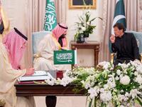 Saudi Arabia signs $20 billion worth of deals with Pakistan during Crown Prince Mohammed bin Salman’s visit (Twitter)
