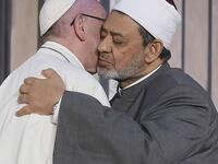 Grand Imam of al-Azhar: Meeting with Pope Francis in Abu Dhabi (Twitter)
