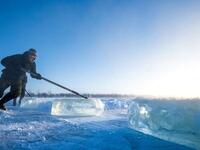 People in Yakutia, in northeastern Siberia, rely on frozen drinking water for much of the year (phys.org)