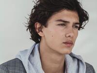 Prince Nikolai of Denmark, Count of Monpezat
He is actually a model , Eighteen-year-old Nikolai is 6th in line to the royal throne, and isn't supported financially by the monarchy (Twitter)