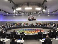 General view of the G20 Leaders' Summit in Buenos Aires, on November 30, 2018. Global leaders gather in the Argentine capital for a two-day G20 summit beginning on Friday likely to be dominated by simmering international tensions over trade.
SAUL LOEB / AFP