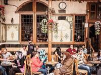 Coffee shop, Syria before war (Instagram)
