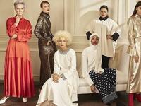 Officially she has walked Milan Fashion Week catwalks for Kanye West’s fashion line, in New York. She has appeared on the front cover of Vogue Arabia (Instagram)