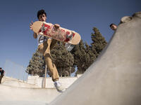 palestine skating skatepark westbank skatepal 