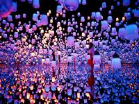 The Amazing Mori Digital Art Museum is located in Tokyo, Japan. (Twitter)