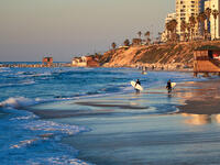 Bat Yam, Israel
Is a city located on Israel's Mediterranean Sea coast, on the central coastal strip, just south of Tel Aviv (Shutterstock/File Photo)