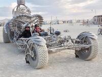 BURNING MAN (BLACK ROCK DESERT, NEVADA)
Burning Man started in 1986. The festival is now an arty, apocalyptic paean to the wonder of self-expression, attracting a tight-knit community of bohemians and misfits from all around the world (boredpand)