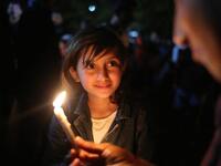 Yazidis in northern Iraq celebrating the Festival of Assembly (Twitter)