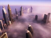 Panorama city of Dubai,UAE (Facebook)