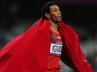 Abdalaati Iguider receives bronze for Morocco 2012