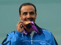 Fehaid Aldeehani takes kuwait's bronze at London 2012