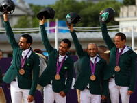Equestrian team adds a Bronze to the Kingdom's medal count