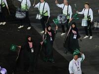 Saudi Arabia is entering 5 Olympic events London 2012