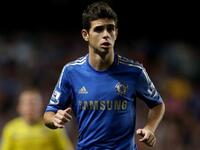 Oscar  plays for Chelsea 2012