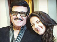 Samir Ghanem and his daughter Donia