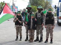 Even kids have participated in this celebration wearing traditional clothes. (Twitter)