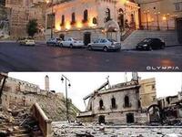 Syria in 10 years as the war continues. (Twitter)