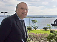 Najib Mikati, Networht $2.7B, is the cofounder, with his billionaire brother Taha, of Beirut-based investment firm M1 Group. Its investments include stakes in South African telecom firm MTN, fashion retailer Pepe Jeans, and real estate in New York, London and Monaco. (AFP/ File Photo)