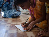 Zaatari refugee camp 
