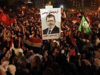 الرئيس المصري محمد مرسي 