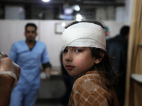  A rebel holdout under siege /AFP Ammar SULEIMAN