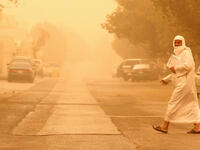 Middle East attitudes towards climate change