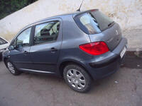 morocco peugeot 307