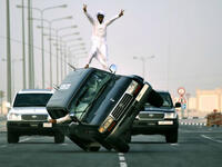 toyota land cruiser tricks qatar