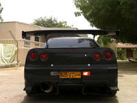 nissan skyline oman