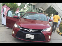 toyota camry KSA