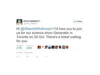 astronaut chris hadfield tweet
