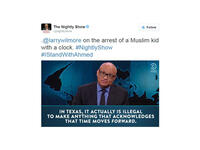 Larry Wilmore tweet
