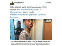 Sophia Bush tweet