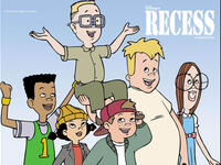 Recess cartoons