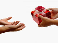 gift receiving 