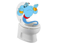 Aladdin magic lamp jinn