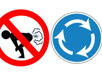 Fart spin sign 