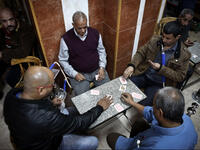 Egypt cafe men