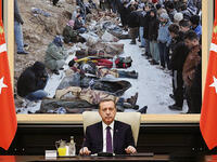 Charges filed with the International Criminal Court last year tag Turkish Prime Minister Recep Tayyip Erdoğan  with corruption and war crimes. Syria's Foreign Ministry asked the UN to investigate the PM's alleged support of   terrorism. The PM says it's a conspiracy, but will he follow the path of ousted Serbian leader Milošević?