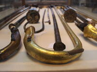 King Tut's walking canes