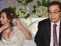 Egyptian artist Saeed Tarabeek suffered a heart attack and passed away in Nov. aged 74, leaving behind his 35-year-old pregnant wife, actress Sarah Tarek. His cause of death was highly controversial with some accusing the artist of using stimulants.